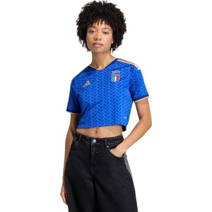 ADIDAS Тениска Italy 26 Home Cropped Jersey (KE8081)