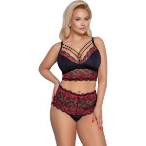 Cottelli Collection Плюс размер комплект Blossom Beauty, XXL