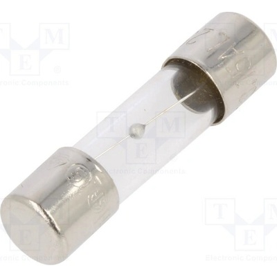 OPTIFUSE TSD-3.15A Pojistka: tavná; sklěněná; 3,15A; 250VAC; zpožděná; 5x20mm; mosaz