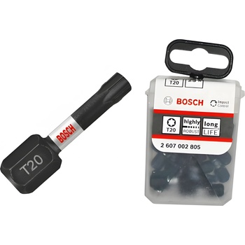 Image 1 of Bosch Т20 25mm 2607002805