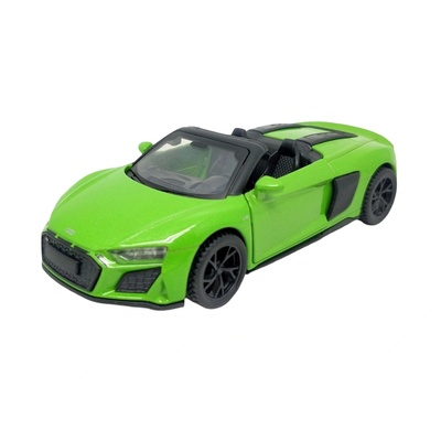 MSZ metal speed zone Метална кола 1: 39 Audi R8 Spyder с амортисьори и отварящи се врати
