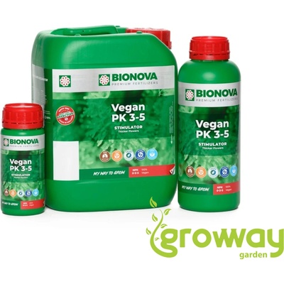 BioNova Vegan PK 3-5 (osfor+draslík 1 l