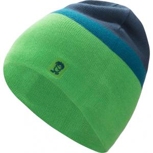 Trollkids Детска зимна шапка (beanie) Trollkids Kid's Nordland Cap Beanie - Fresh Green / Dark Marine - размер 52-56 cm (904-2057-0212)