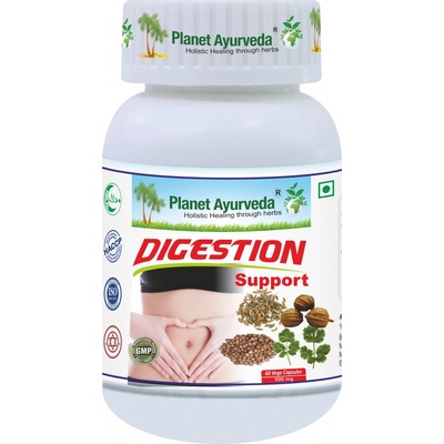 Planet Ayurveda Digestion Support 500 mg 60 kapsúl