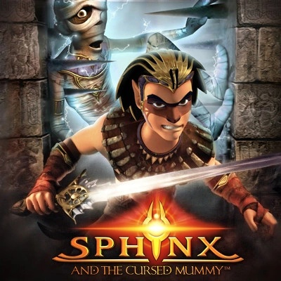 THQ Sphinx and the Cursed Mummy (PC)