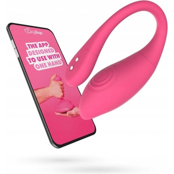 EasyConnect Vibrating Egg Aria App-Controlled Pink
