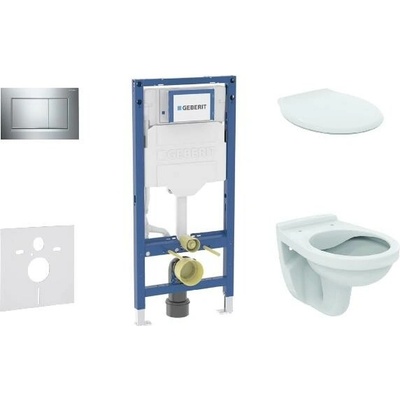 Geberit Duofix s tlačidlom Sigma30 SANI11CD1129