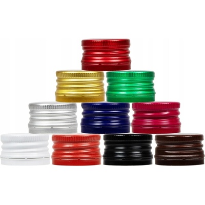 Uzávěr šroubovací 28mm plech