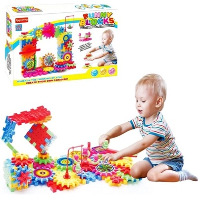 CreativeToys BLOCK stavebnica 108ks na batérie 38cm