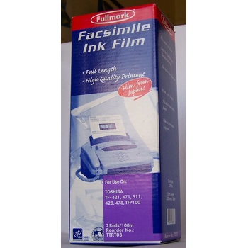 Image 1 of Compatible TTR филм лента за Toshiba IF-03 - 2 ролки