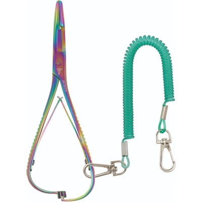 Dr. Slick Co. Kleště 3V1 Mitten Scissor Clamp 4-3/4 Prism Finish