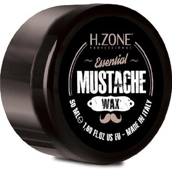 H-Zone Essential Mustache Wax vosk na vousy, bradu a knír 50 ml
