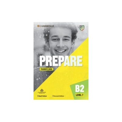 Prepare Level 7 Teacher's Book with Downloadable Resource Pack