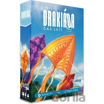 TLAMA games Drakiáda: Čas letí