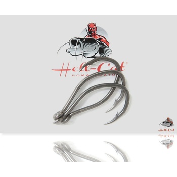 Hell-Cat Háčky s očkem Catfish vel.9 3 ks