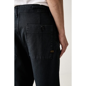 G-Star RAW панталон мъжки от памук Pleated Chino Relaxed Tapered (D24543.D752)