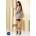 Passion ST106 Stockings 20 Den Beige 3-4