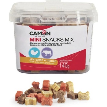 Camon Mini Snack Micro Bones pre psov 140 g