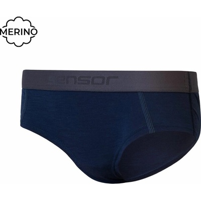 Sensor MERINO ACTIVE dámske nohavičky deep blue