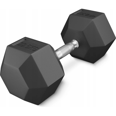 4FIZJO Činky potažené/pogumované pevné 1 x 22,5 kg