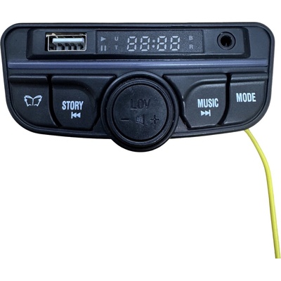 Lean Cars Hudobný panel 24V - XMX623B