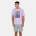 Peaceful Hooligan Тениска Peaceful Hooligan Men's Peaceful Wonderwall Regular Fit T-Shirt - Lavendula