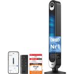 DREO Smart 20dB DC Motor Tower Fan Quiet, 11M Wind Distance Fan with Remote Control, 9 Levels 4 Modes, 90° Oscillating Stand Fan with Voice Control for Bedroom, 12H Timer - DR-HTF018S (DR-HTF018S)