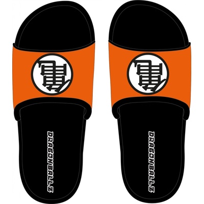 EplusM dětské pantofle žabky z pěny černé