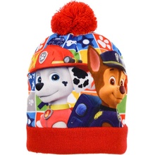 SUN CITY Kulich čepice Paw Patrol červená