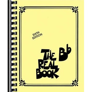 Real Book - Volume I - Sixth Edition (ISBN: 9780634060847)
