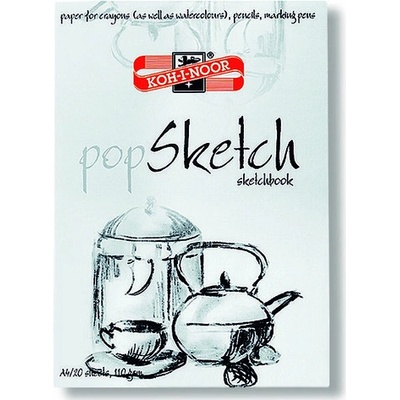 Skicovací blok POP SKETCH KOH-I-NOOR A4