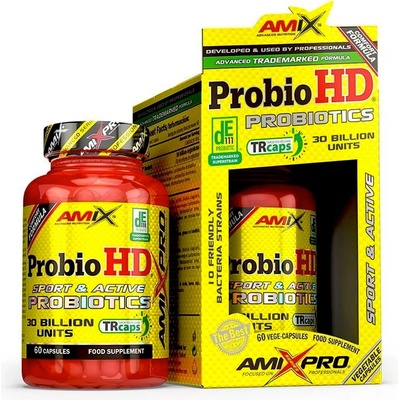 Amix Pro Probio HD probiotics 30 bil. units 60 vege kapslí