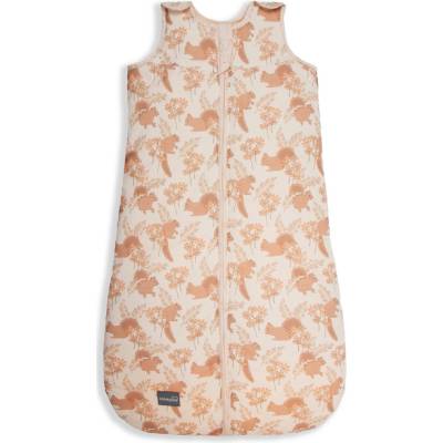 Sleepee Spací vak Grow Up Vintage Animals Almond