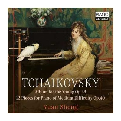 Yuan Sheng - 12 Klavierstücke Mittlerer Schwierigkeit Op.40 CD