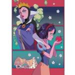 Educa Puzzle 2 x 500 pcs. Snow White / The Little Mermaid