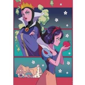 Educa Puzzle 2 x 500 pcs. Snow White / The Little Mermaid