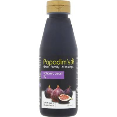 Papadimitriou krémový balzamikový ocet s příchutí granátového jablka 250 ml