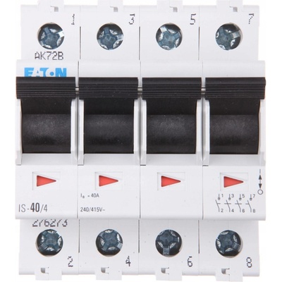 Modulární odpojovač Eaton 40A 4P IS-40/4 276273