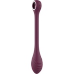 DreamToys Glam - акумулаторен, водоустойчив гъвкав G-точков вибратор (лилав)