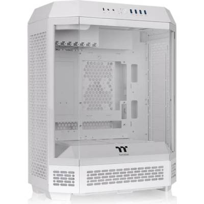 The Tower 600 Snow без захранване Компютърен корпус Mid Tower с прозорец, бял CA-1Z1-00M6WN-00 (CA-1Z1-00M6WN-00)
