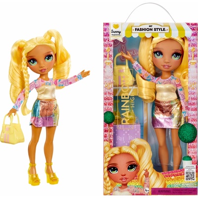 Rainbow High - My Fashion Style Fashion Dolls - Sunny – Zboží Dáma