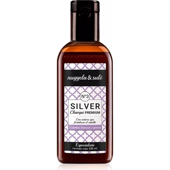 NUGGELA & SULÉ NUGGELA & SULÉ Silver Premium Shampoo Travel Format Шампоан за коса дамски 100ml