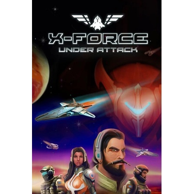 Cube Games X-Force Under Attack (PC)