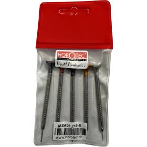 Horotec Комплект от 5 часовникарски отвертки Horotec MSA 01.218-B
