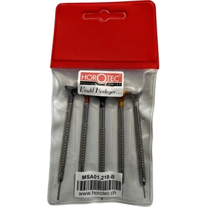 Horotec Комплект от 5 часовникарски отвертки Horotec MSA 01.218-B