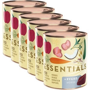 Terra Canis Essential 8 Пиле и Кон 6 x 780 г