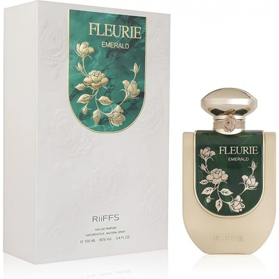Riiffs Fleurie Emerald Green Парфюм EDP за жени 100ml