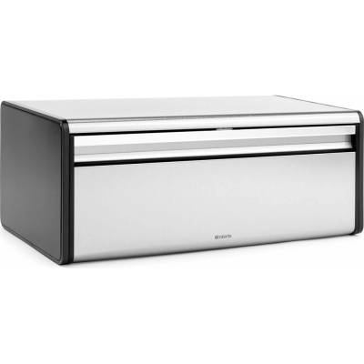 Brabantia Fall Front chlebník stříbrná