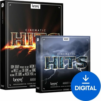BOOM Library Cinematic Hits Bundle (Digitálny produkt)