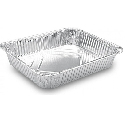 Wimex Misa GASTRO 1 2 hranatá hliník ALU 32,3x26,2x5,5cm